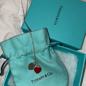 Tiffany Necklace (comes with box, bag, silver care instructions)